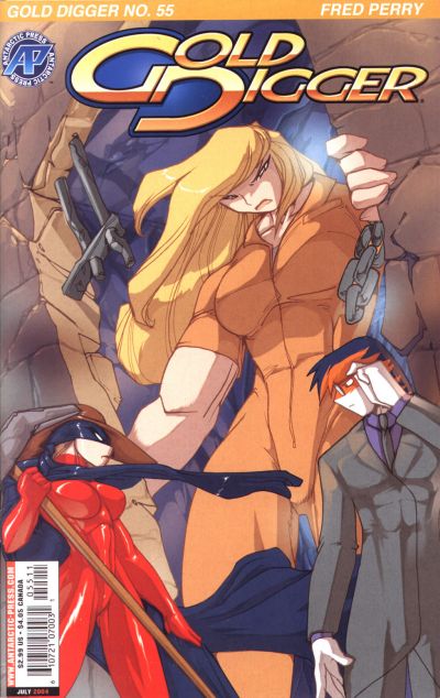Gold Digger #55 (1999)