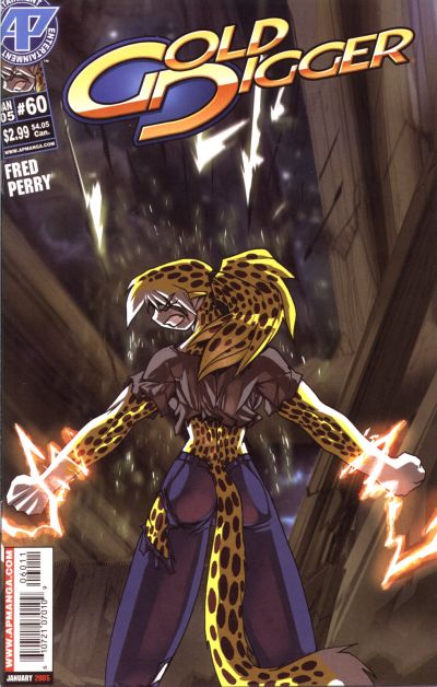 Gold Digger #60 (1999)