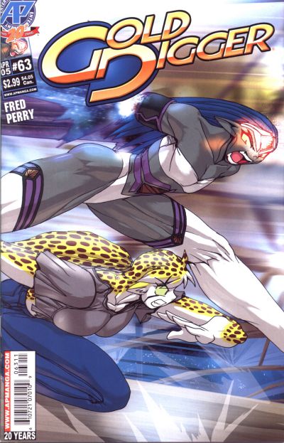 Gold Digger #63 (1999)