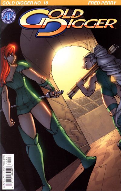 Gold Digger #18 (1999)