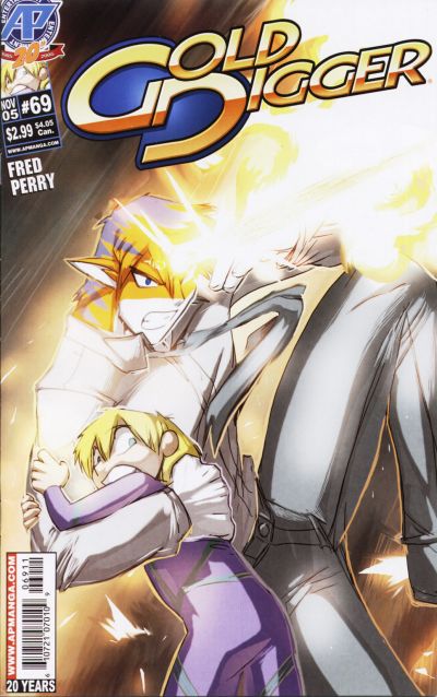 Gold Digger #69 (1999)