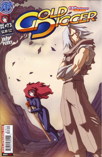 Gold Digger #73 (1999)
