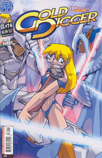 Gold Digger #74 (1999)