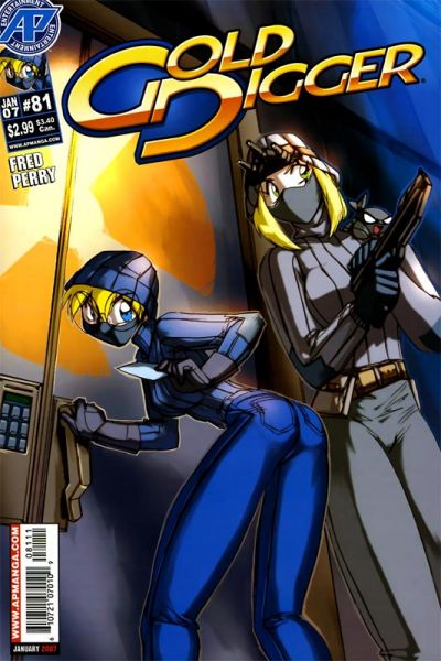 Gold Digger #81 (1999)