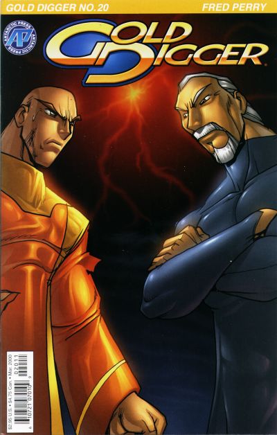 Gold Digger #20 (1999)