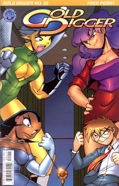 Gold Digger #22 (1999)