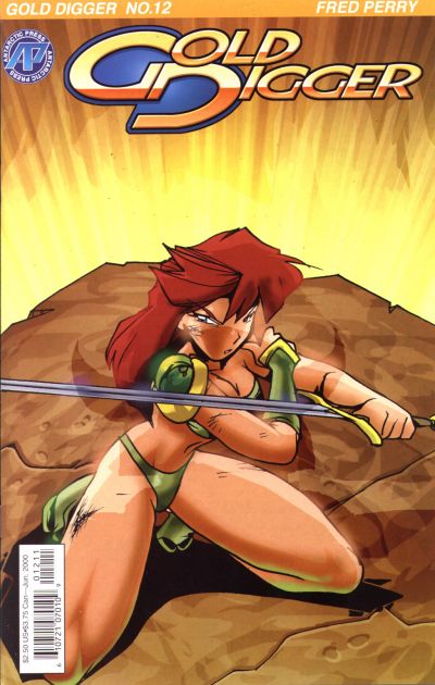 Gold Digger #12 (1999)