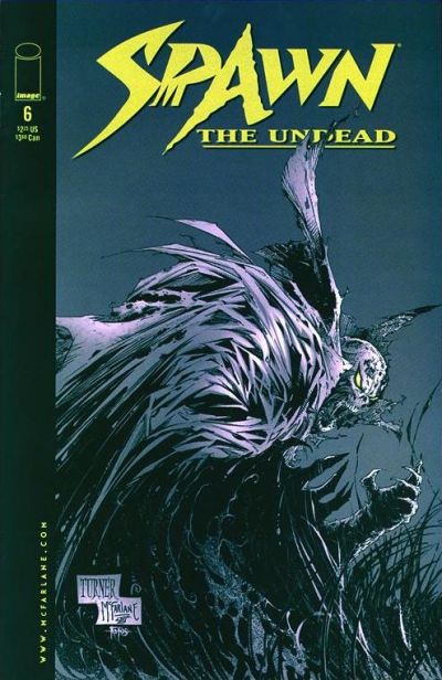 Spawn: The Undead #6 - CovrPrice