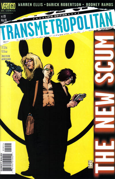 Transmetropolitan #19 (1999)