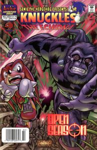 Knuckles the Echidna #32 (1999)