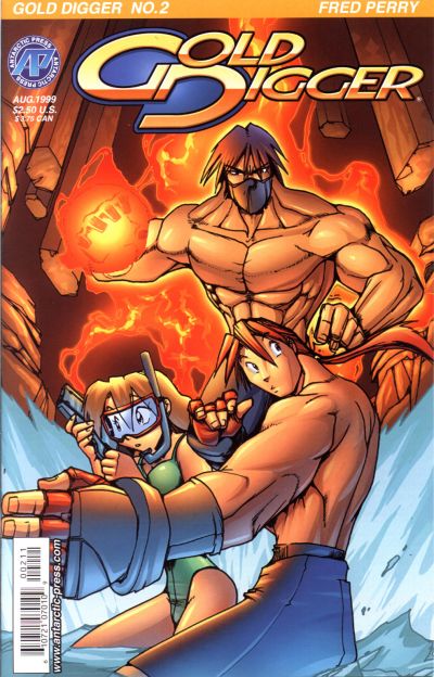 Gold Digger #2 (1999)