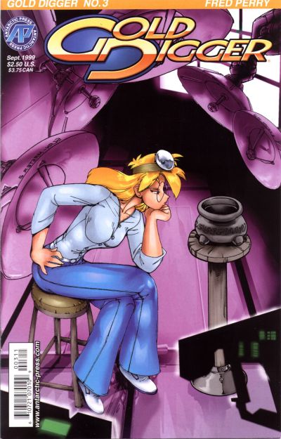 Gold Digger #3 (1999)