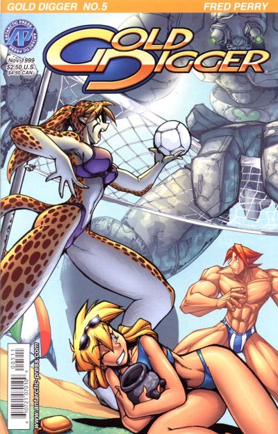 Gold Digger #5 (1999)