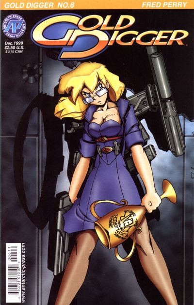 Gold Digger #6 (1999)
