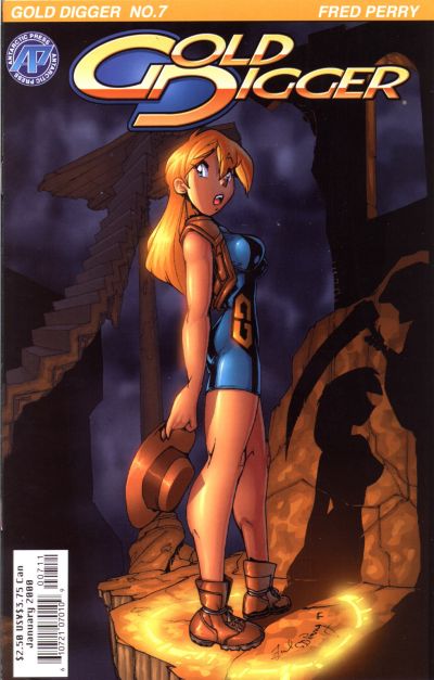 Gold Digger #7 (1999)