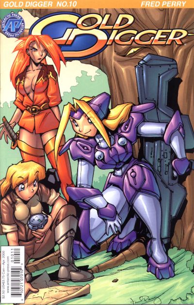 Gold Digger #10 (1999)