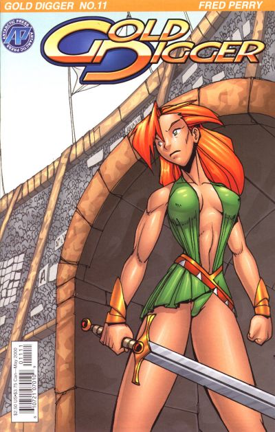 Gold Digger #11 (1999)