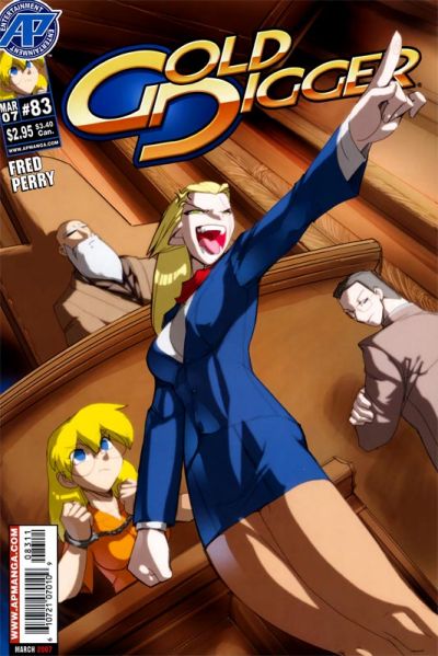 Gold Digger #83 (1999)