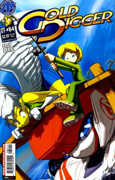 Gold Digger #84 (1999)