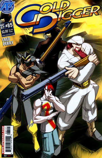 Gold Digger #85 (1999)