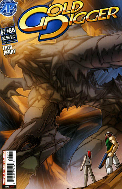 Gold Digger #86 (1999)