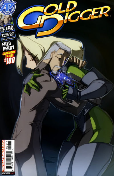 Gold Digger #90 (1999)
