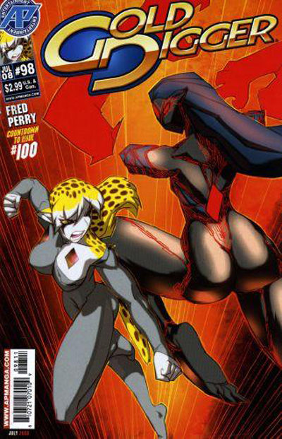 Gold Digger #98 (1999)