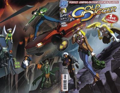 Gold Digger #101 (1999)