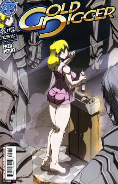 Gold Digger #102 (1999)