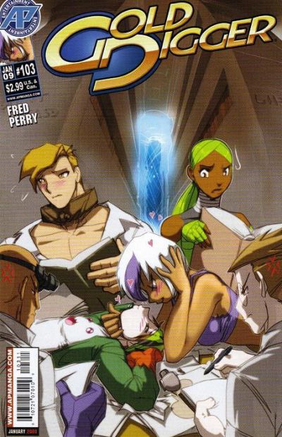 Gold Digger #103 (1999)