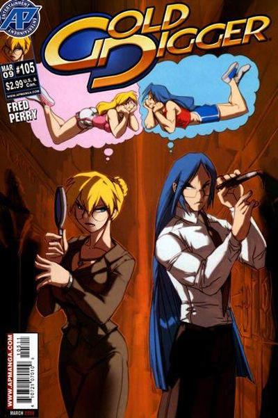 Gold Digger #105 (1999)