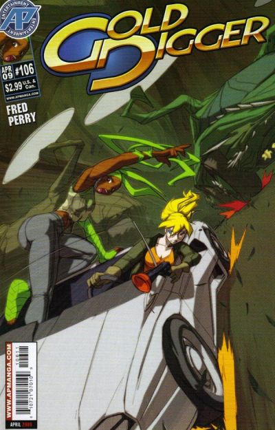 Gold Digger #106 (1999)