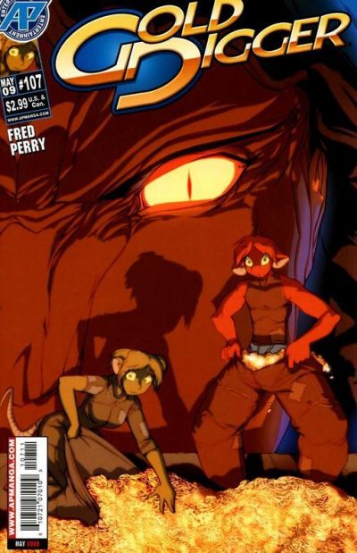 Gold Digger #107 (1999)