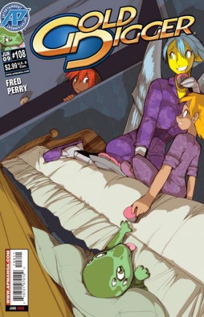 Gold Digger #108 (1999)