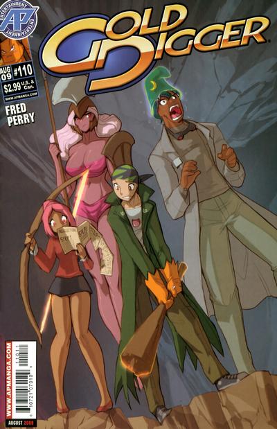 Gold Digger #110 (1999)