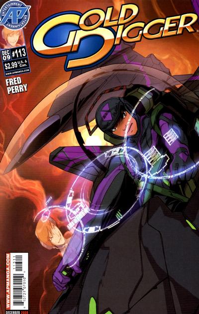 Gold Digger #113 (1999)