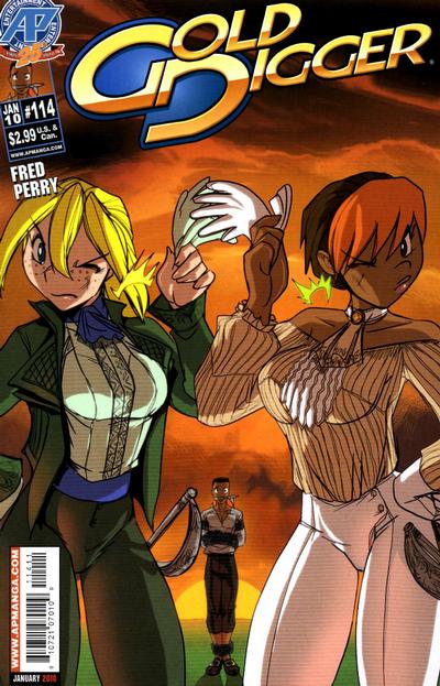 Gold Digger #114 (1999)