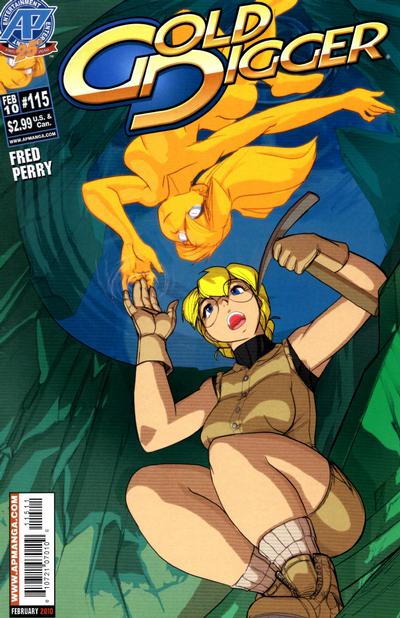 Gold Digger #115 (1999)