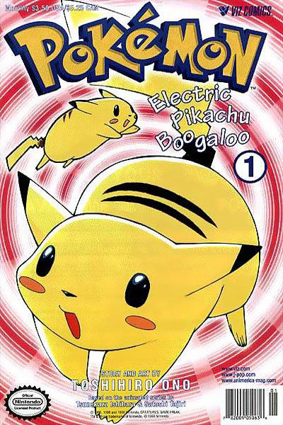Pokemon - Electric Pikachu Boogaloo #1 (1999)
