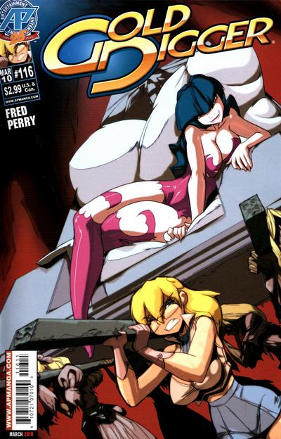 Gold Digger #116 (1999)