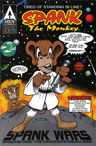 Spank the Monkey #4 (1999)