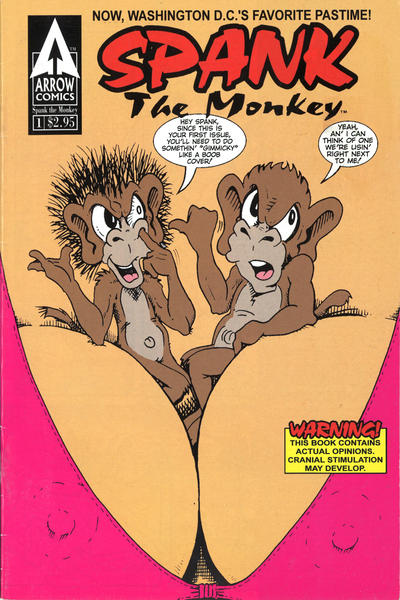 Spank the Monkey #1 (1999)
