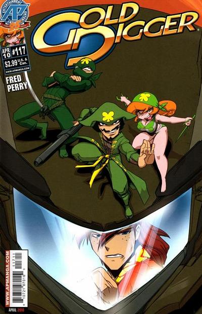 Gold Digger #117 (1999)