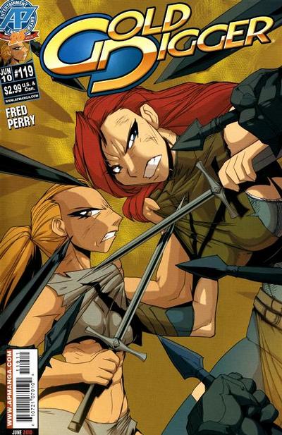 Gold Digger #119 (1999)