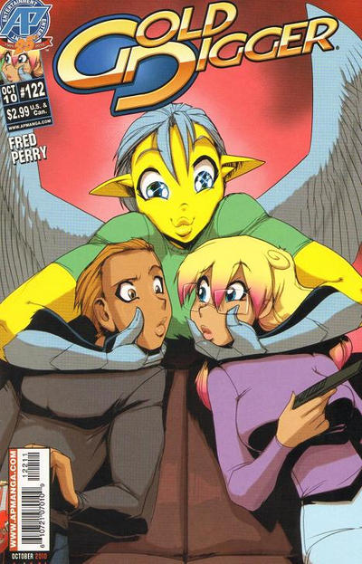 Gold Digger #122 (1999)