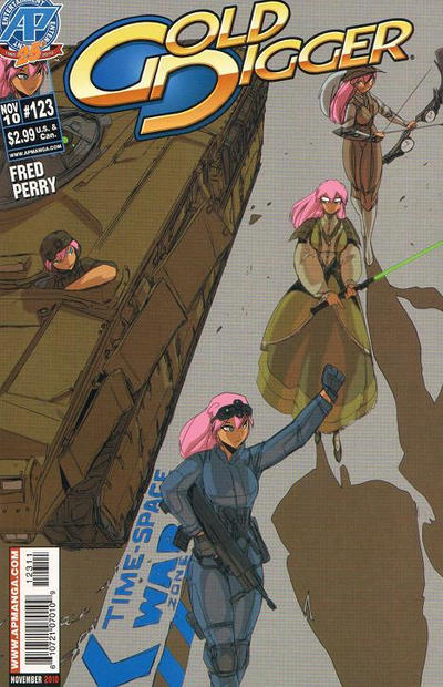 Gold Digger #123 (1999)