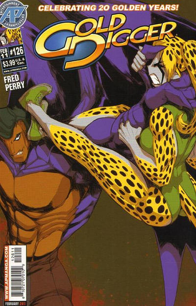 Gold Digger #126 (1999)