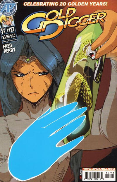 Gold Digger #127 (1999)