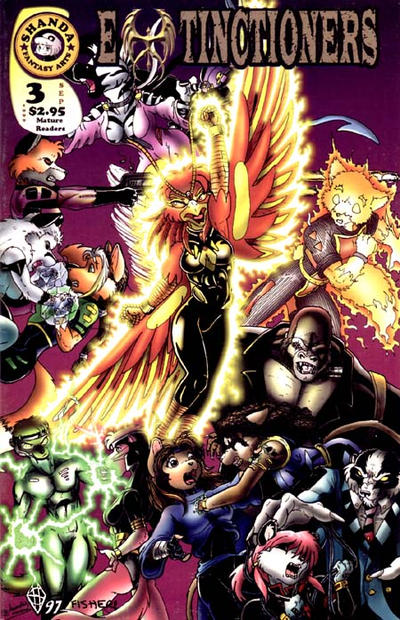 Extinctioners #3 (1999)