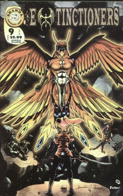 Extinctioners #9 (1999)